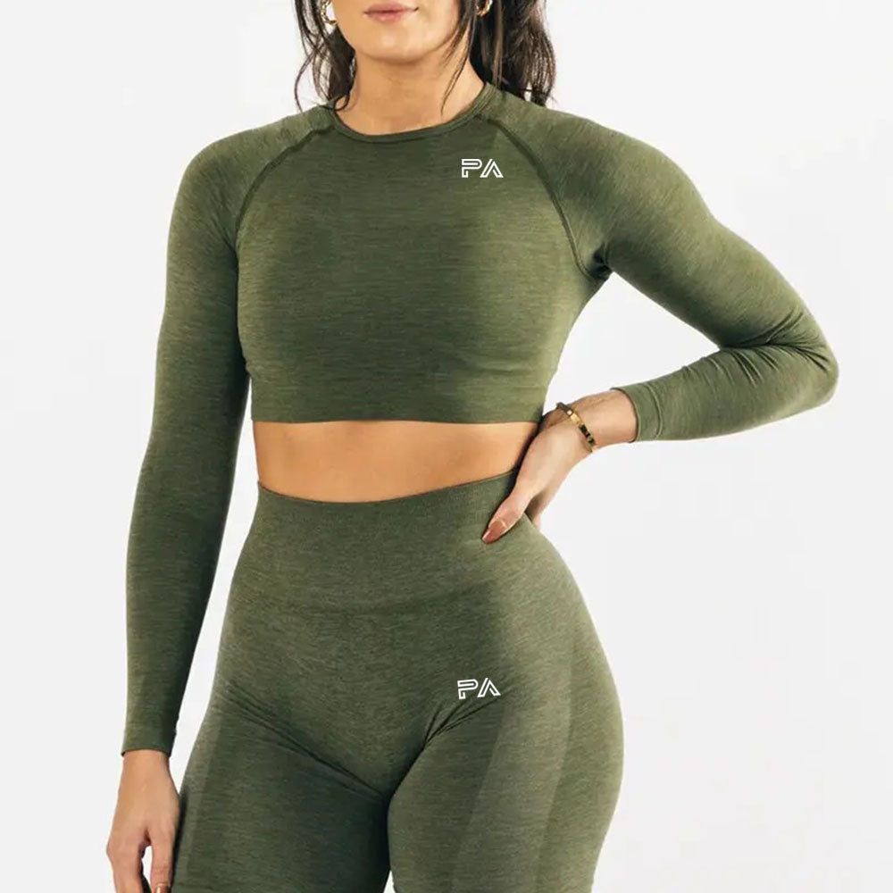 Pro Boost (Crop Top and Leggings)